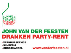 John van der Feesten dranken party-rent
